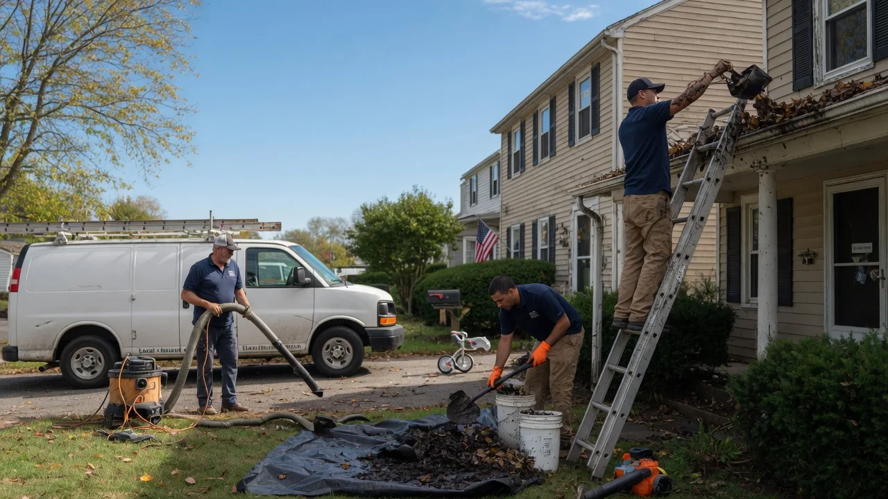 Gutter Installation in Forest Acres, SC near me
